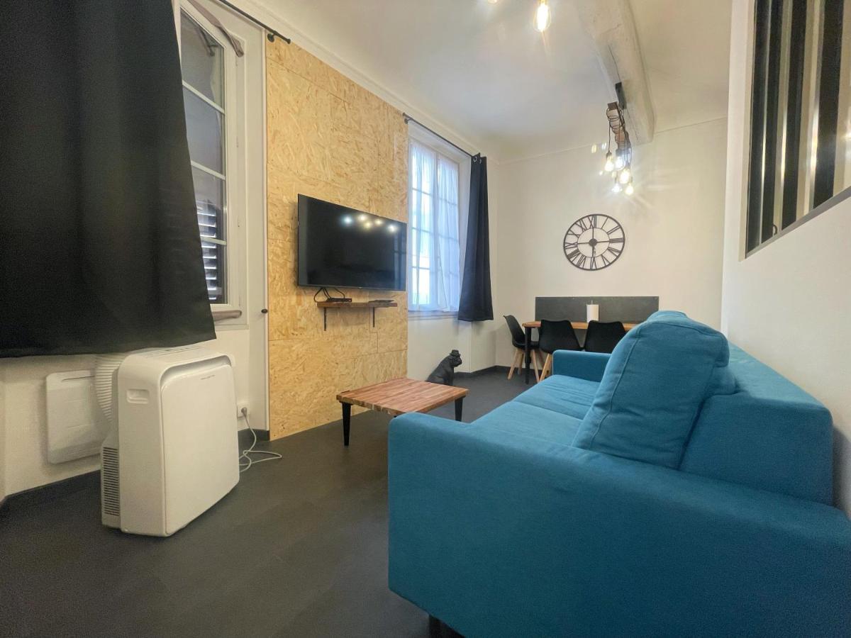 L'Atelier De L'Amiral - Parking - Centre Historique Apartman Grasse Kültér fotó