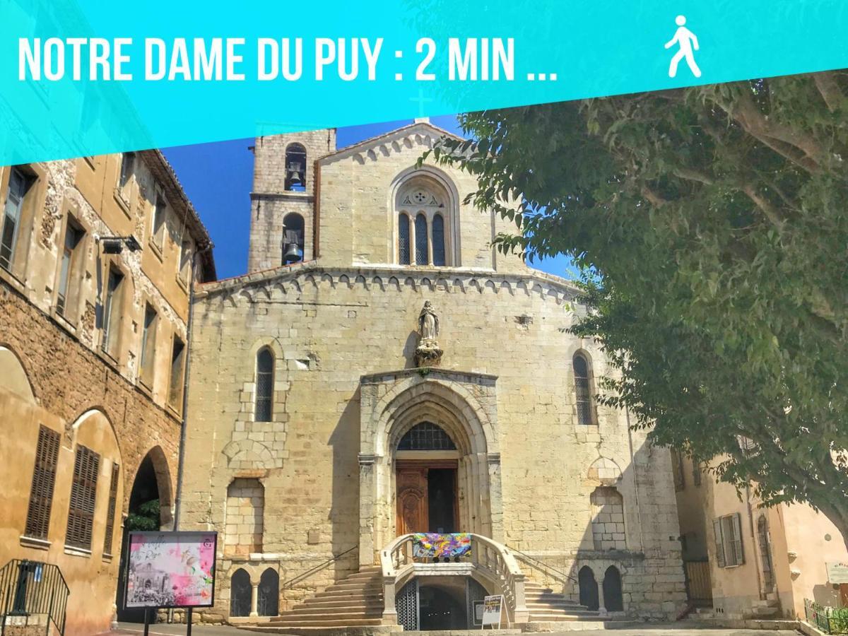 L'Atelier De L'Amiral - Parking - Centre Historique Apartman Grasse Kültér fotó