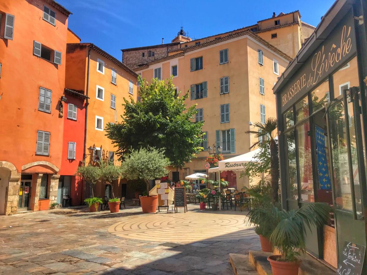 L'Atelier De L'Amiral - Parking - Centre Historique Apartman Grasse Kültér fotó