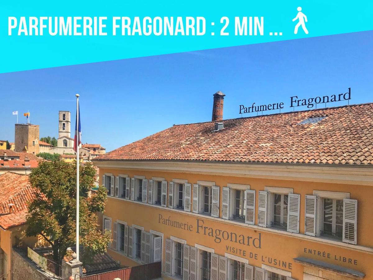 L'Atelier De L'Amiral - Parking - Centre Historique Apartman Grasse Kültér fotó