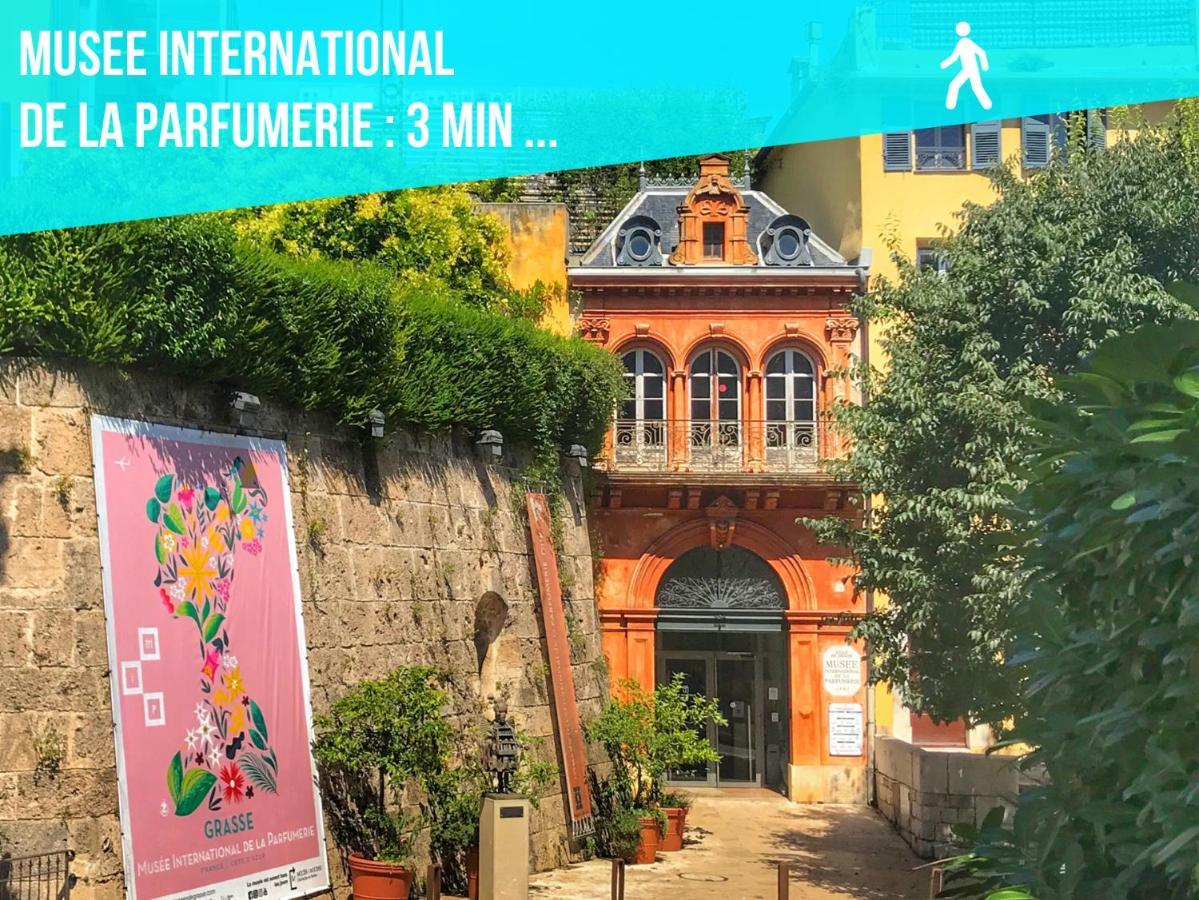 L'Atelier De L'Amiral - Parking - Centre Historique Apartman Grasse Kültér fotó
